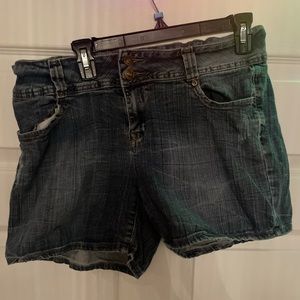 denim jean shorts 1 X